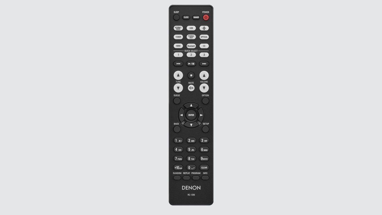 EAN 4951035907993 - Denon N-12DABBKE2 sistema de audio para el hogar 65 W Negro imagen 5