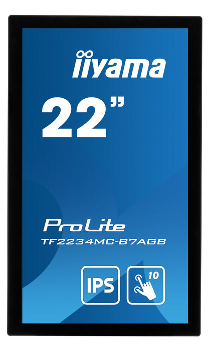 EAN 4948570118373 - iiyama ProLite TF2234MC-B7AGB pantalla para PC 54,6 cm (21.5") 1920 x 1080 Pixeles Full HD LED Pantalla t imagen 3