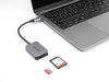 EAN 4043619910090 - DeLOCK 91009 lector de tarjeta USB 3.2 Gen 1 (3.1 Gen 1) Type-C Gris imagen 2
