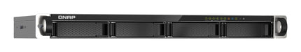 EAN 0885022021550 - QNAP TS-435XeU NAS Bastidor (1U) Marvell CN9131 4 GB DDR4 0 TB QNAP QTS Negro, Gris imagen 4