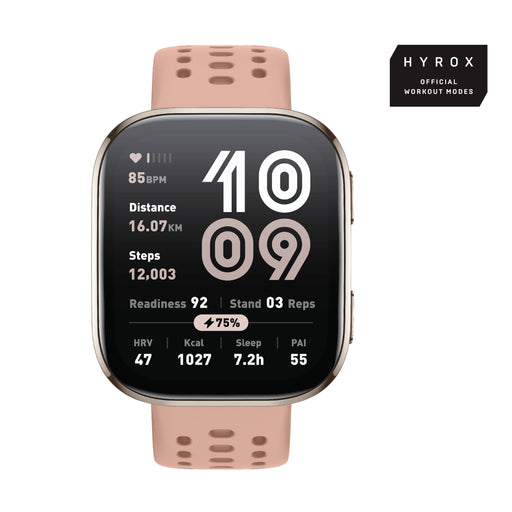 EAN 6972596108764 - Amazfit Bip 6 5 cm (1.97") AMOLED Digital 390 x 450 Pixeles Pantalla táctil Oro GPS (satélite) imagen 1