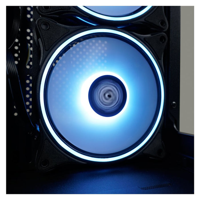 EAN 4262443280135 - LC-Power 809B Midi Tower Negro imagen 7