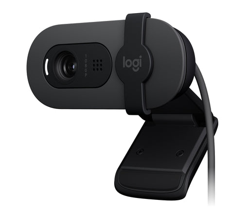 EAN 5099206112520 - Logitech Brio 105 cámara web 2 MP 1920 x 1080 Pixeles USB Grafito imagen 2