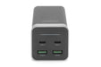 EAN 4016032486978 - Digitus DA-10180 cargador de dispositivo móvil Negro, Plata Corriente alterna Interior imagen 3