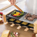 EAN 8435484031004 - Cecotec 03100 parrilla de interior 8 personas(s) 1200 W Negro, Gris, Madera imagen 7