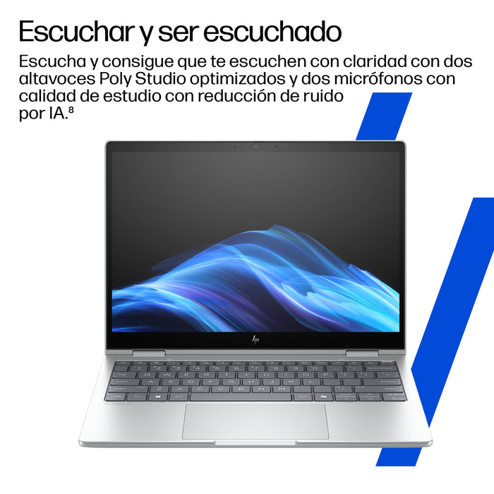 EAN 0199251426353 - HP EliteBook 8 Flip G1i 13 inch Notebook AI PC Wolf Pro Security Edition Intel Core Ultra 7 255U Híbrido  imagen 9