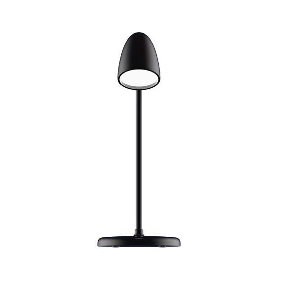 Muitomas Table Led Lamp Flexible Black Flexlampbk