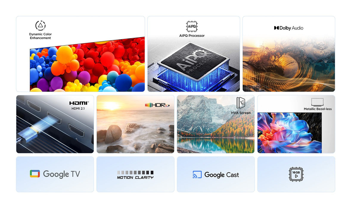 EAN 5901292528720 - TCL 43P69K Televisor 109,2 cm (43") 4K Ultra HD Smart TV Wifi Negro imagen 8