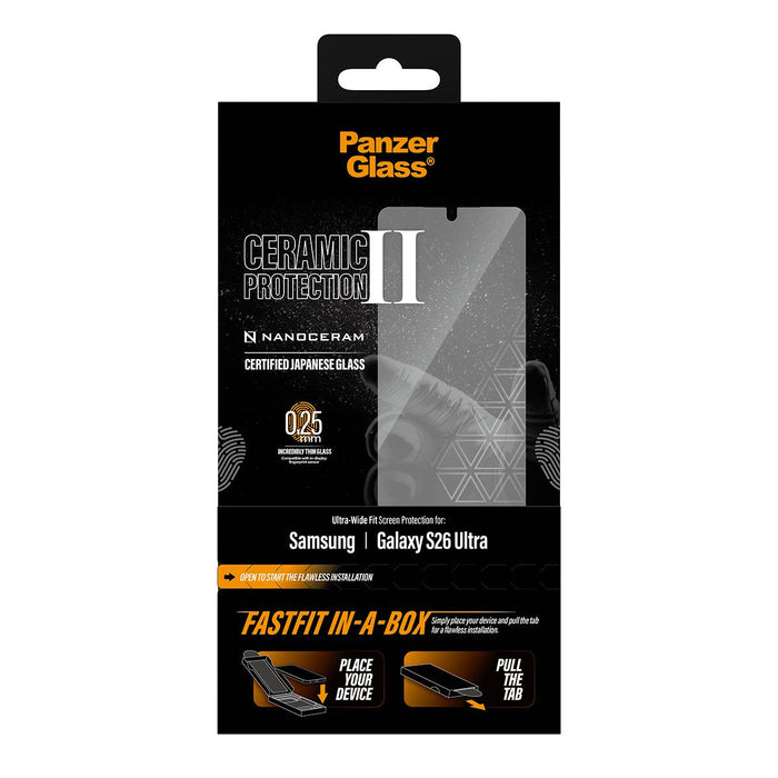 Protector Panzerglass Ceramic Screen Samsung Galaxy S26 Ultra