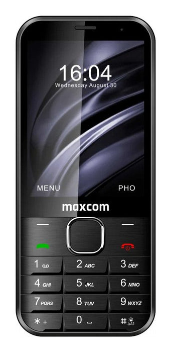 EAN 5908235976907 - MaxCom MM334 L 4G 8,13 cm (3.2") Negro Teléfono para personas mayores imagen 1