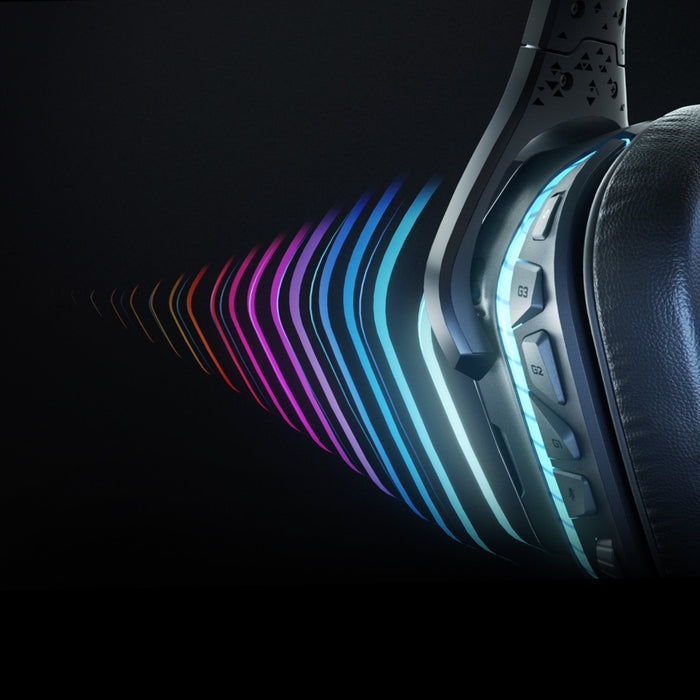 EAN 5099206081918 - Logitech G 981-000744 auricular y casco Auriculares Inalámbrico Diadema Juego Negro imagen 8