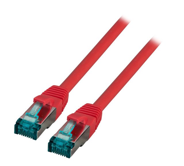 EAN 4049759225247 - EFB Elektronik MK6001.1R cable de red Rojo 1 m Cat6a S/FTP (S-STP) imagen 1