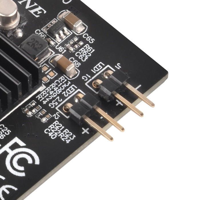EAN 4710679813851 - Silverstone ECL01 tarjeta y adaptador de interfaz Interno RJ-45 imagen 3