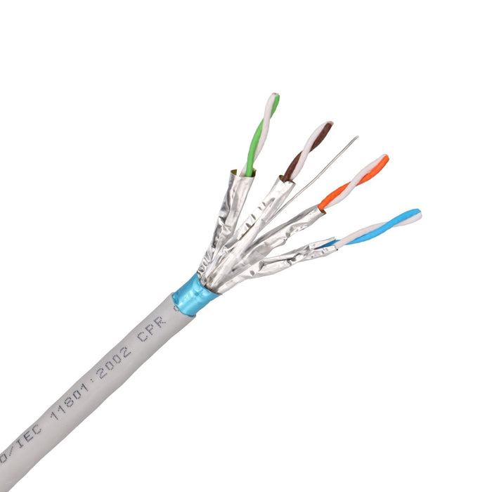 Extralink Ex.96617 Cat6a F Ftp Indoor Network Cable 50m