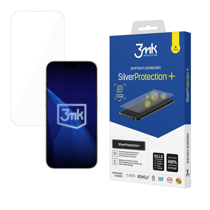 3mk Silverprotection+ Screen Protector For Apple Iphone 17 Pro