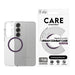 EAN 5715685016974 - PanzerGlass CARE™ by ® Urban Combat Case Transparent w. Plum Purple Qi Compatible Samsung Galaxy S25+ fun imagen 2