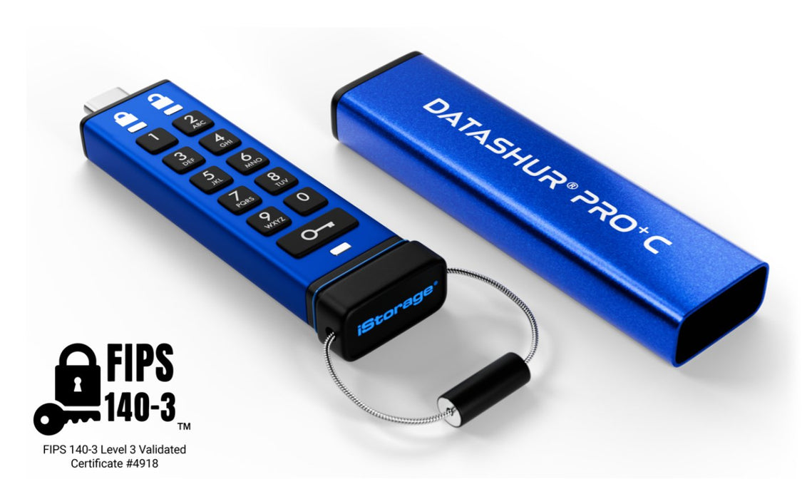Istorage Datashur Pro+ Type C 512gb