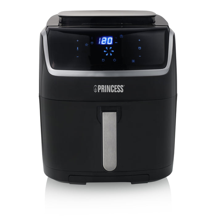 EAN 8713016098412 - Princess 182080 Sencillo 6,5 L Independiente 1700 W Freidora de aire caliente Negro imagen 10