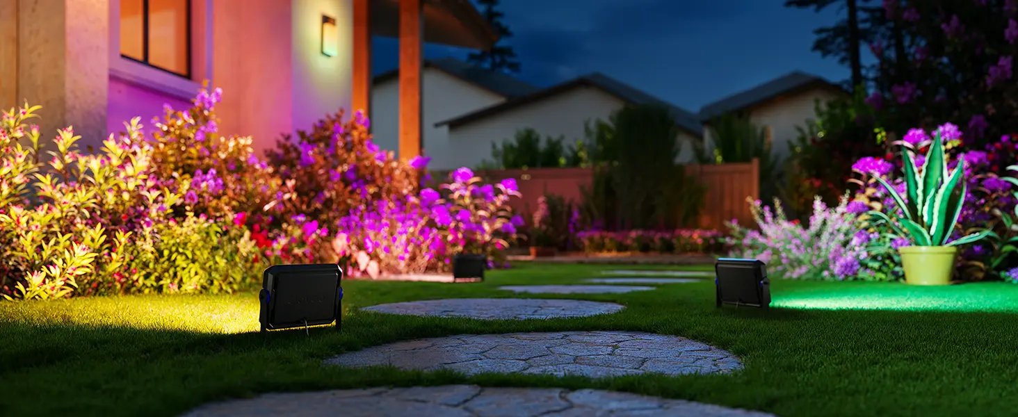 EAN 6974316990550 - Govee H8057 Iluminación inteligente para jardín Wi-Fi/Bluetooth imagen 3