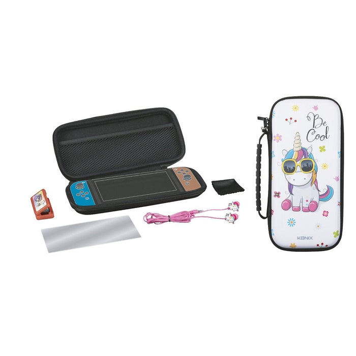 Kit De Inicio Para Nintendo Switch Konix Unik Starter Pack