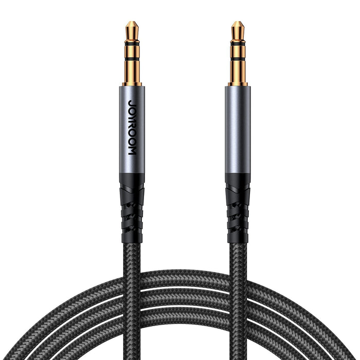 EAN 6956116773809 - JOYROOM SY-A08 cable de audio 1,2 m 3,5mm Negro imagen 1