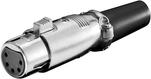 EAN 4040849119613 - Goobay 11961 conector XLR (5-pin) Negro, Metálico imagen 1