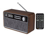 EAN 8429015019142 - Sunstech RPBT500 Portátil Digital Negro, Madera imagen 1