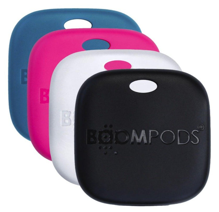 EAN 5060746170448 - Boompods TAGRE4 localizador o rastreador GPS Universal Buscador Colores surtidos, Negro, Azul, Rosa, Blan imagen 1