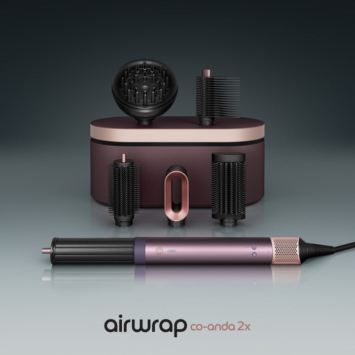 Dyson Airwrap Co-Anda2x Multi-Styler And Dryer With Diffuser Hs09 - Jasper Plum (Gift Edition)