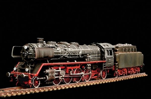 EAN 8001283087018 - Italeri Lokomotive BR41 Modelo a escala de tren HO (1:87) imagen 2