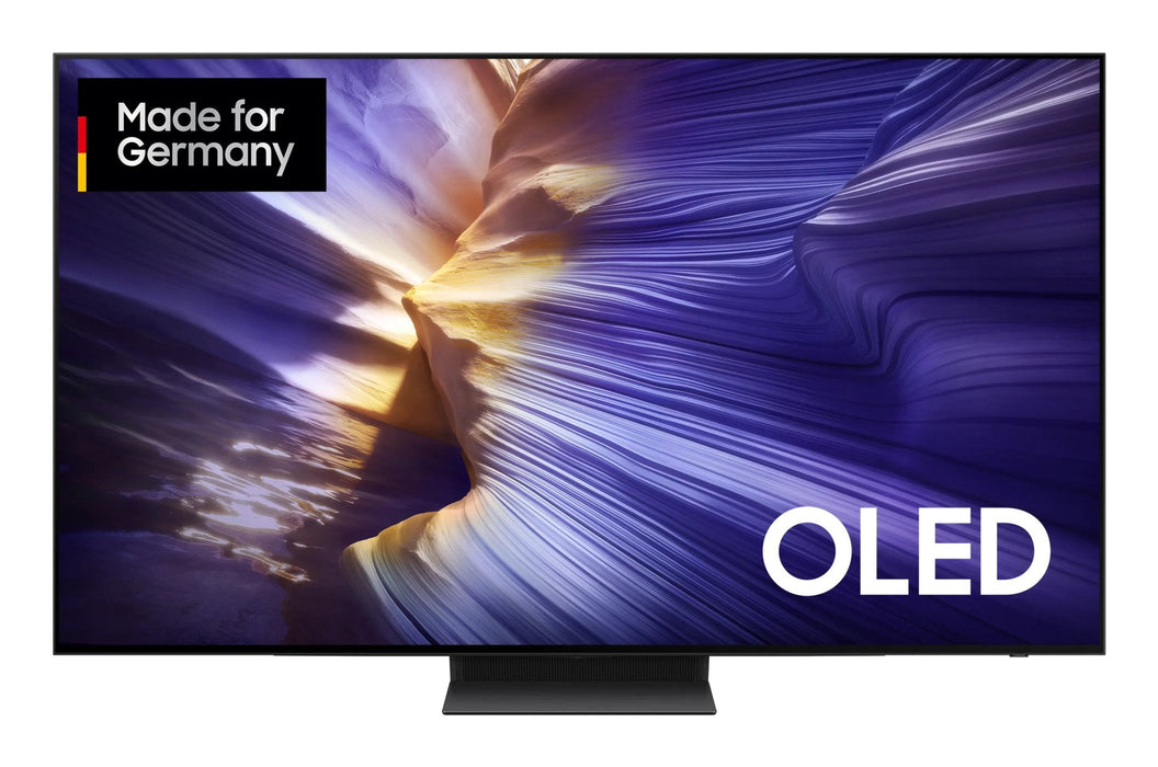 Samsung 55" Oled S92f (Gq55s92faexzg), Televisión Oled 138 Cm (55 Pulgadas), Negro/Titanio, Ultrahd/4k, Vision Ai, Pvr, Doble Sintonizador, Panel 100hz Gq55s92faexzg