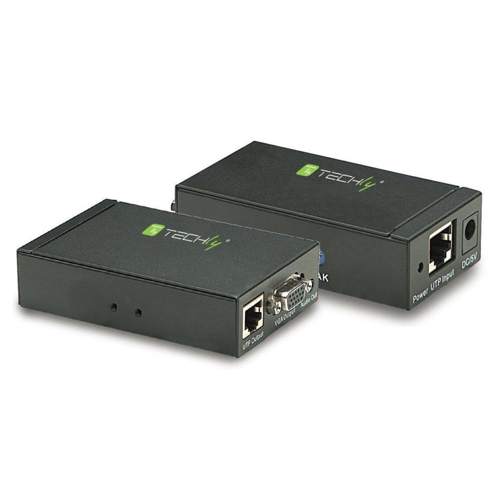 EAN 8057685301122 - Techly IDATA EX-DL344 divisor de video VGA imagen 1