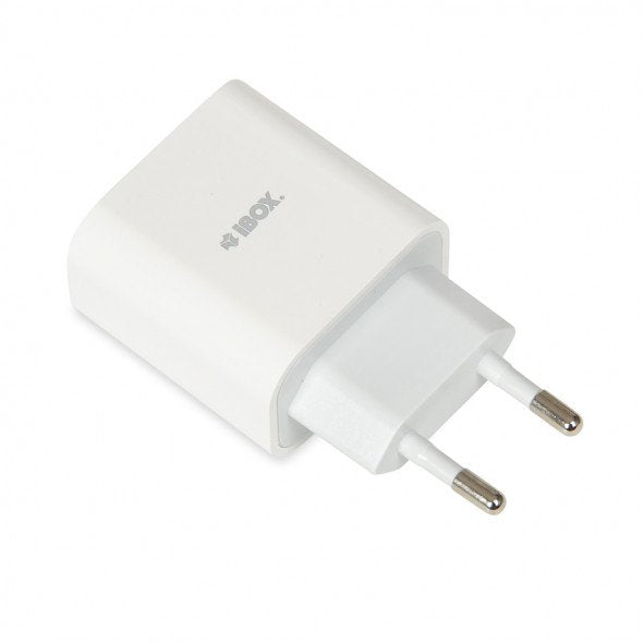 EAN 5903968680213 - iBox C-37 Universal Blanco USB Carga rápida Interior imagen 1