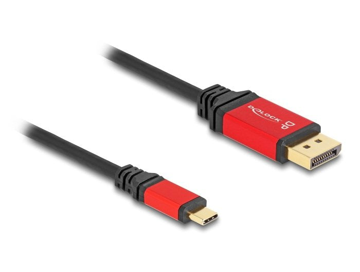 Delock Usb Tipo-C A Displayport Cable (Dp Alt Mode)