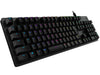 EAN 5099206086272 - Logitech G 920-009370 teclado Juego USB QWERTY Internacional de EE.UU. Carbono imagen 2