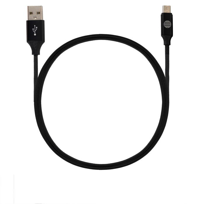 EAN 9339655098799 - Our Pure Planet OPP044 cable USB USB 2.0 1,2 m USB A Micro-USB B Negro imagen 4