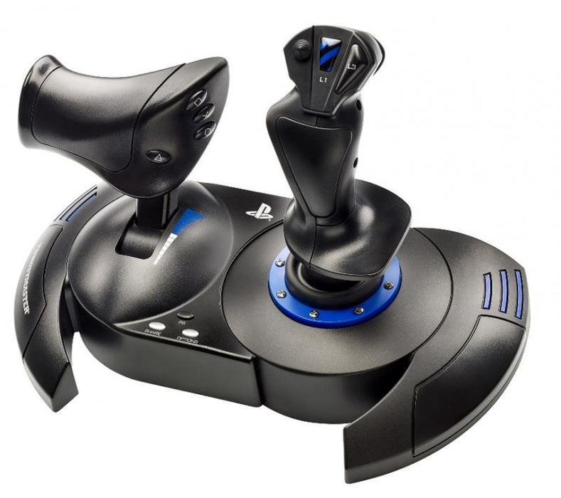 EAN 3362934110208 - Thrustmaster T.Flight Hotas 4 Negro, Azul USB Palanca de mando Digital PC, PlayStation 4, PlayStation 5 imagen 6
