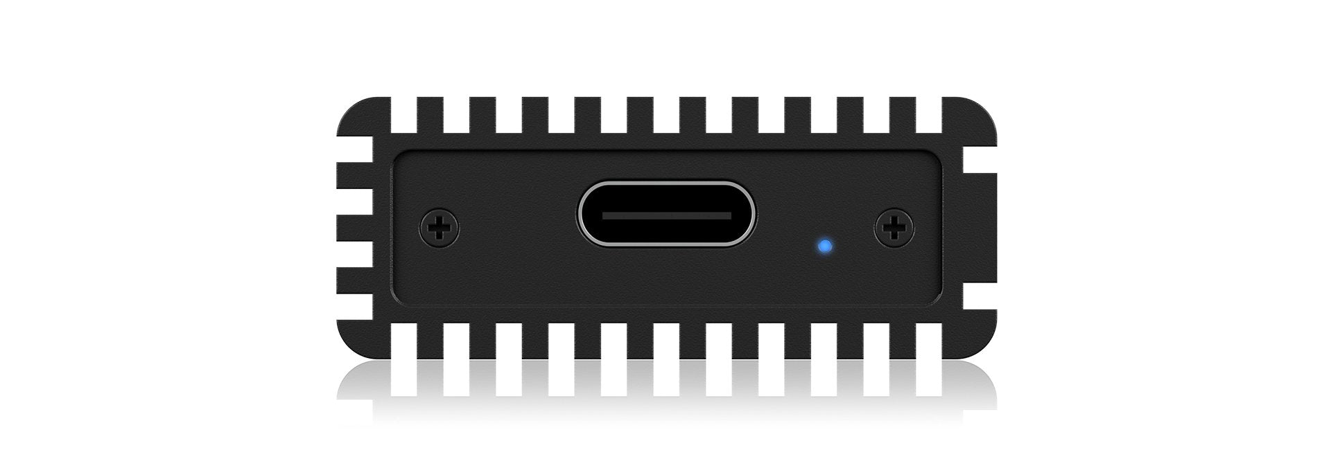 EAN 4250078168638 - ICY BOX IB-1816M-C31 Caja externa para unidad de estado sólido (SSD) Negro U.2 imagen 5
