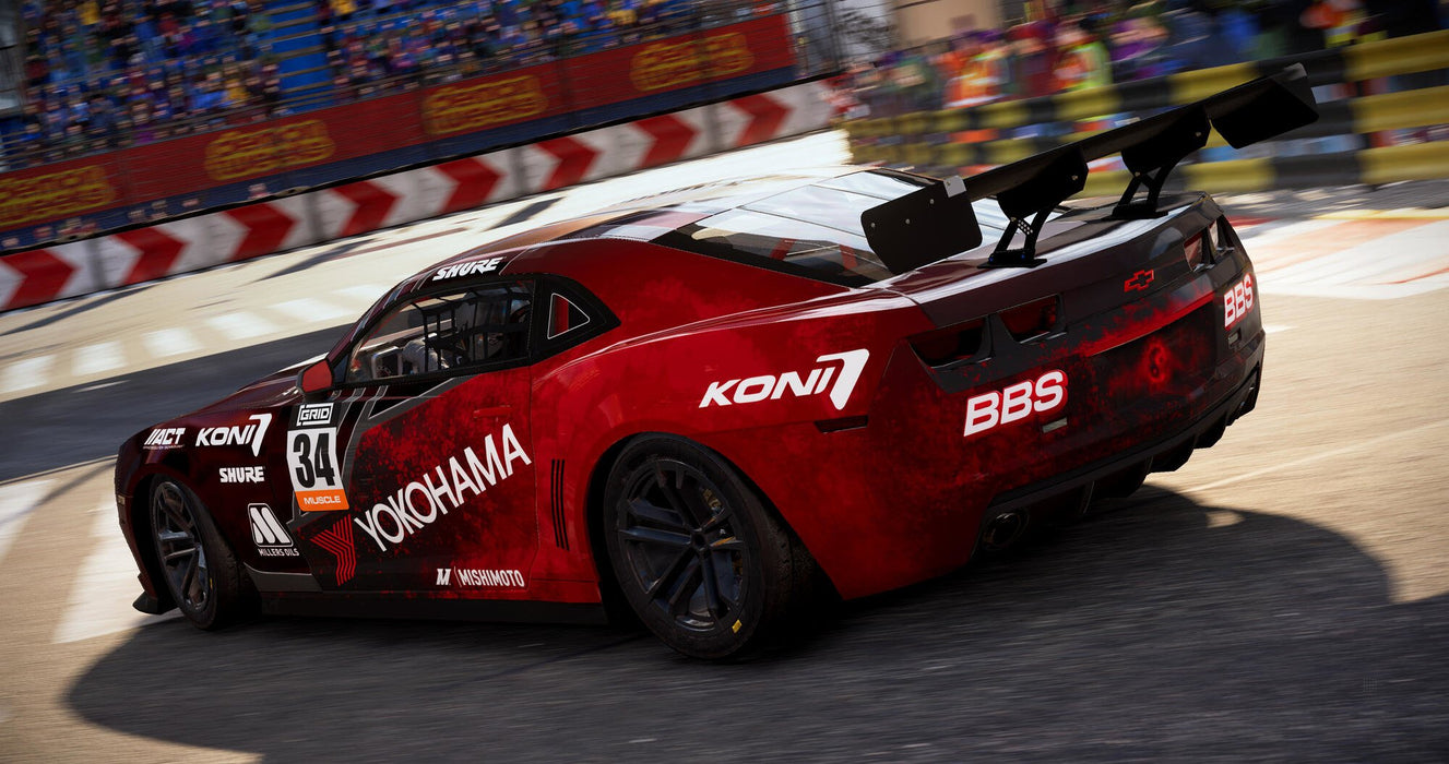 EAN 4020628738532 - Codemasters GRID Estándar Alemán, Inglés, Español, Francés, Italiano, Polaco, Portugués Xbox One imagen 3