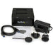 EAN 0065030856928 - StarTech.com SDOCK2U33 base de conexión para disco duro USB 3.2 Gen 1 (3.1 Gen 1) Type-B Negro imagen 8