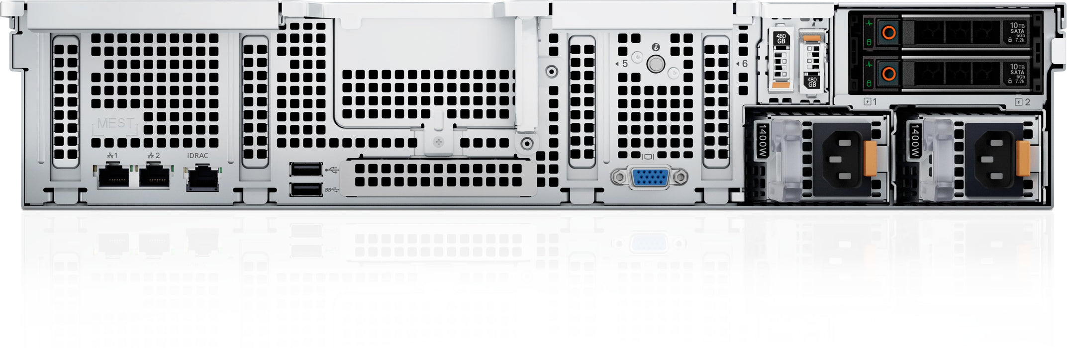 EAN 5397184980590 - DELL PowerEdge R760XS servidor 960 GB Bastidor (2U) Intel® Xeon® Silver 4514Y 2 GHz 64 GB DDR5-SDRAM 1100 imagen 6