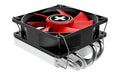 EAN 4044953501180 - Xilence XC041 sistema de refrigeración para ordenador Procesador Enfriador 9,2 cm Negro, Rojo imagen 2