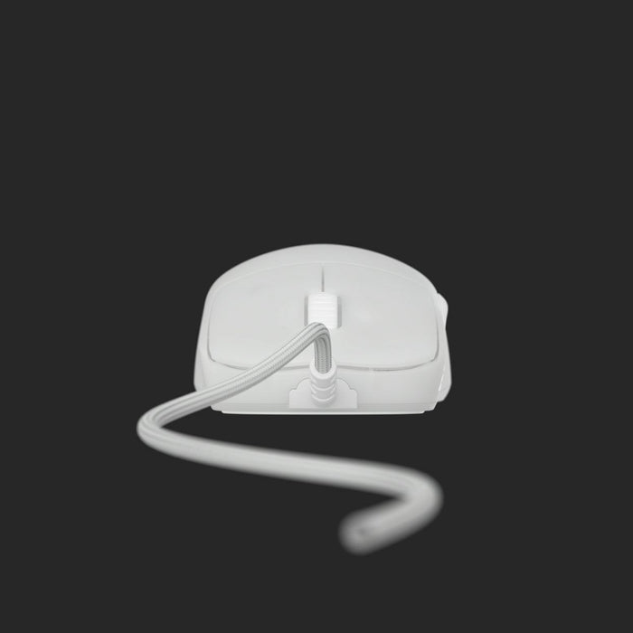 Endgame Gear Op1 Rgb Gaming Raton - White From