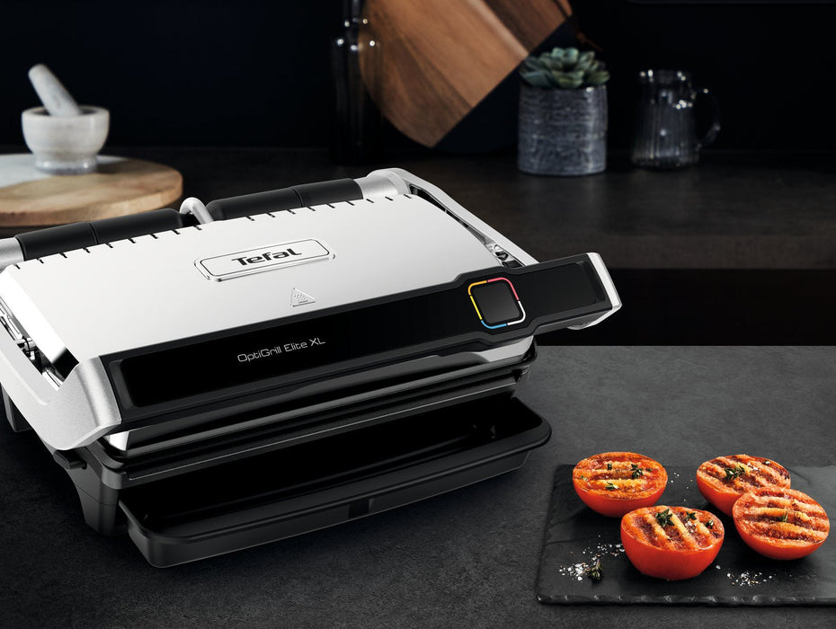 Tefal Optigrill Elite Xl Gc760d Parrilla Eléctrica De Contacto
