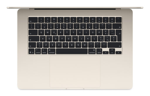EAN 195949840890 - Apple MacBook Air Apple M M4 Portátil 38,9 cm (15.3") 16 GB 256 GB SSD Wi-Fi 6E (802.11ax) macOS Sequoia B imagen 2