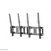 EAN 8717371447366 - Neomounts NS-WMB200PBLACK soporte para pantalla de señalización 132,1 cm (52") Negro imagen 2