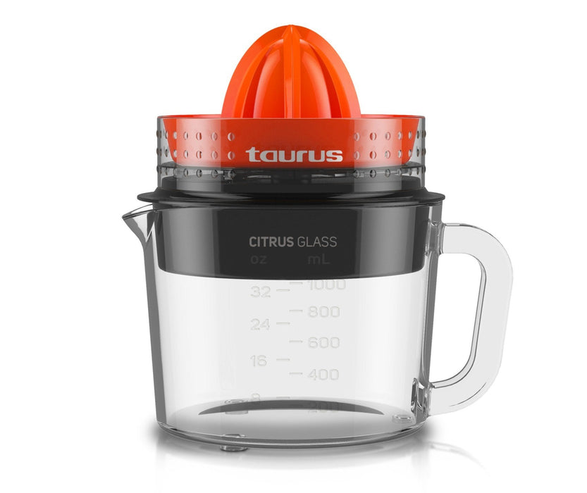 Taurus Exprimidor Citrus Glass 30w