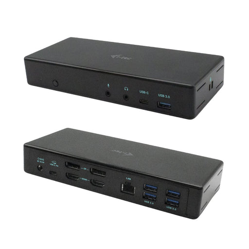 EAN 8595611703393 - i-tec C31QUATTRODOCKPD base para portátil y replicador de puertos Alámbrico USB 3.2 Gen 1 (3.1 Gen 1) Typ imagen 1