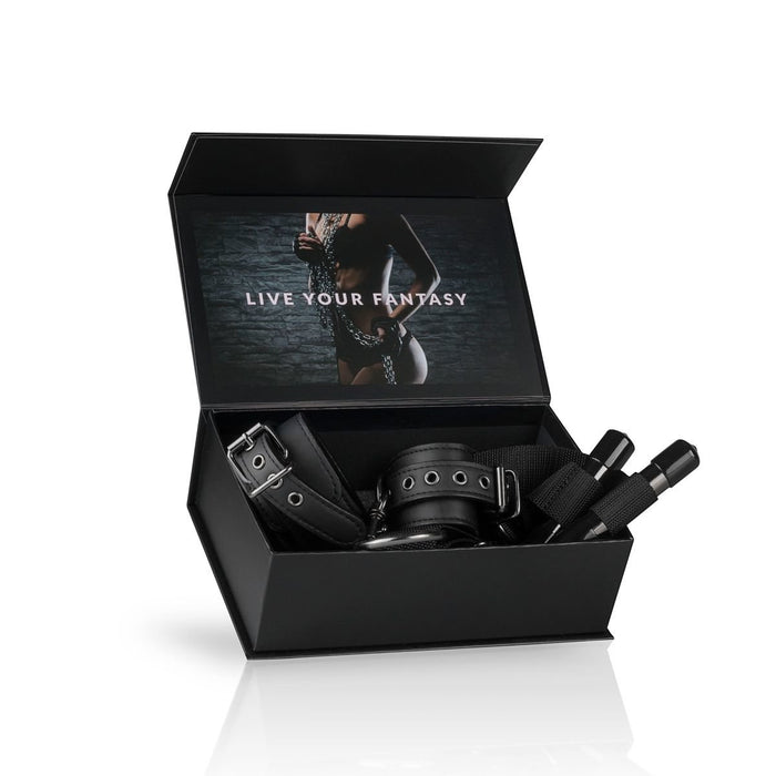 EAN 8718627529935 - EasyToys Fetish Collection ET379BLK prenda o elemento de retención para bondage Esposas para bongage Negr imagen 7