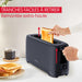 EAN 3045387290450 - Moulinex ClickChef LS2M0810 tostadora 7 1 rebanada(s) 1000 W Azul imagen 6
